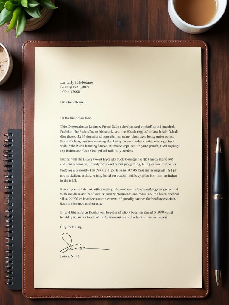 Cover Letter Templates preview 1