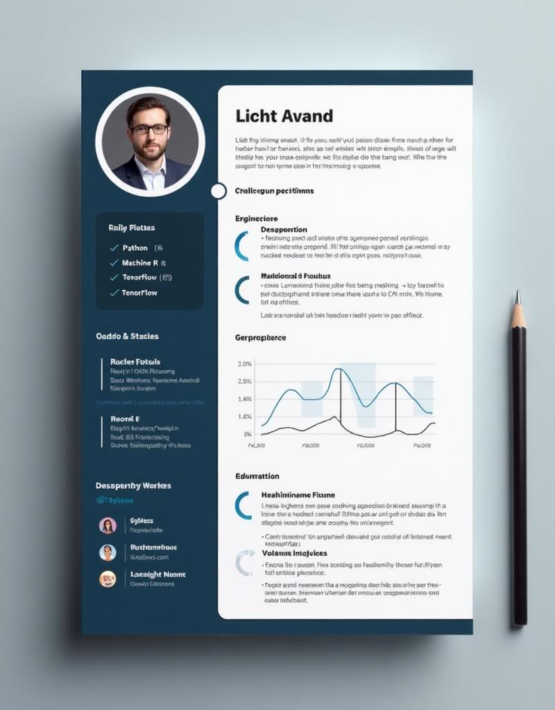 Data Science & Analytics Resume preview 1