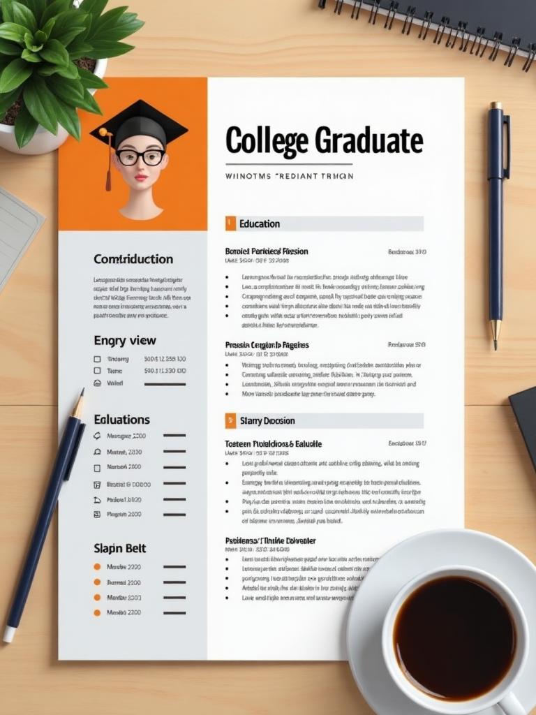 Hospitality & Restaurant Resume preview 1